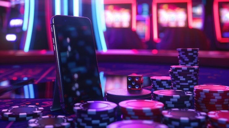 Suasana bingo digital untuk pengguna dewasa